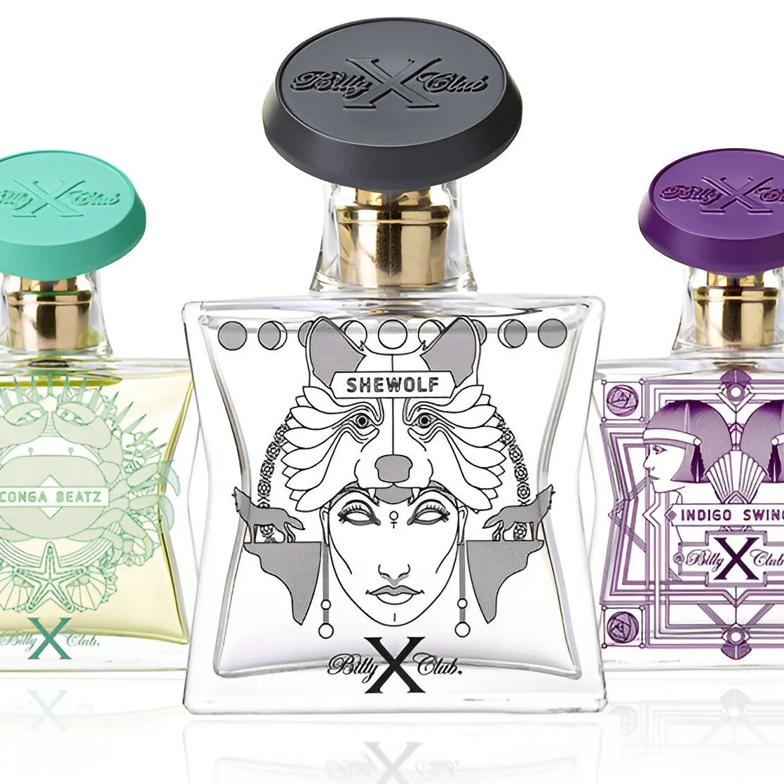 Billy X Club Shewolf EDP - Image 2
