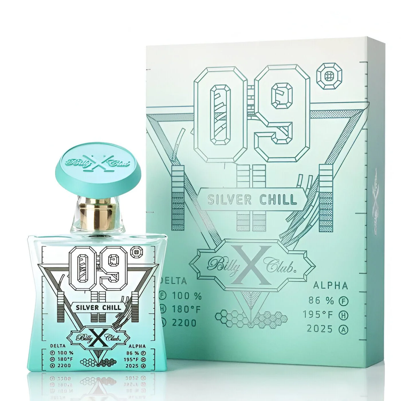 Billy X Club Silver Chill EDP - Image 4