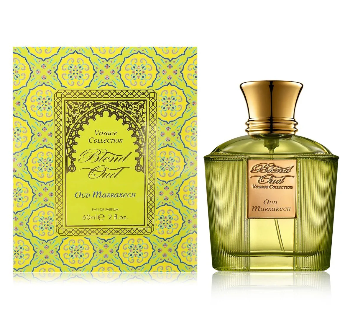 Blend Oud Voyage Collection Oud Marrakech EDP - Image 4