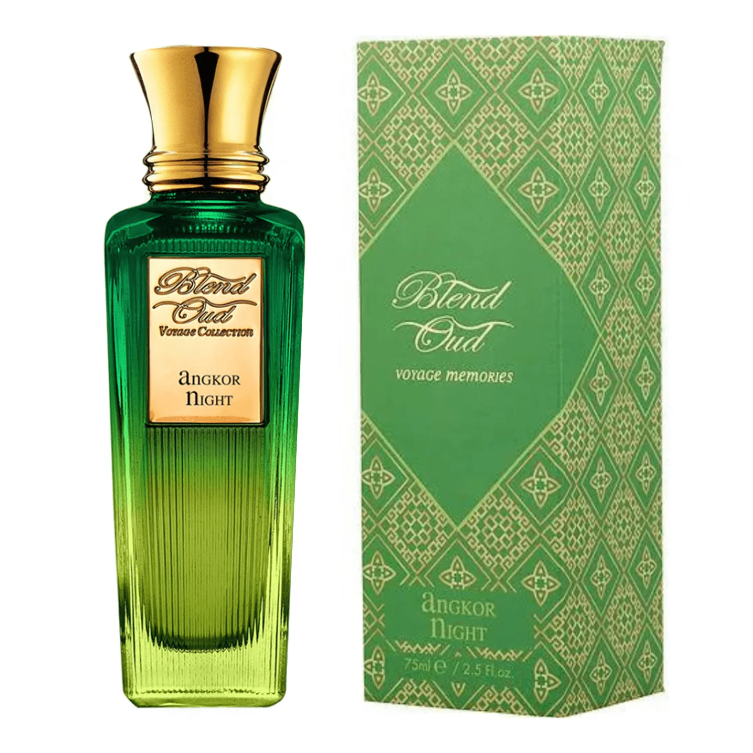 Blend Oud Voyage Memories Collection Angkor Night EDP - Image 4
