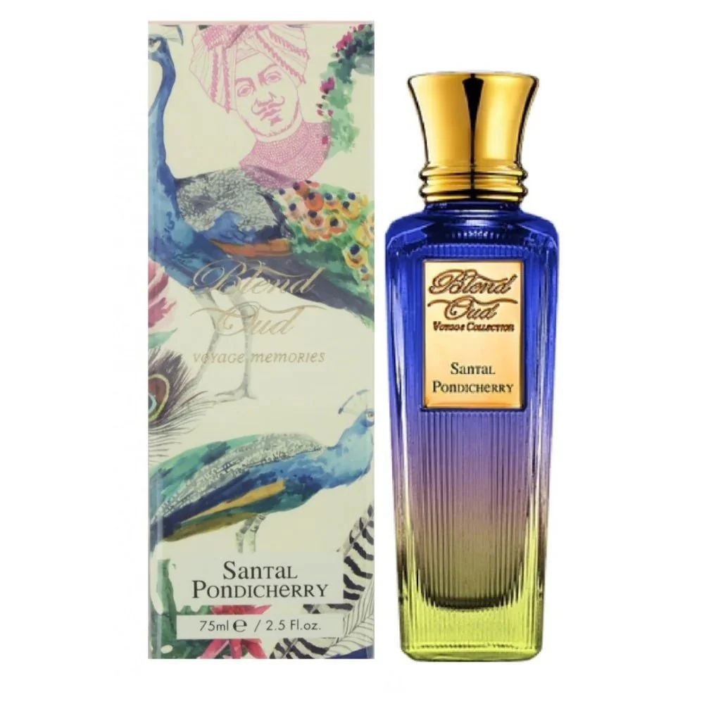 Blend Oud Voyage Memories Collection Santal Pondicherry EDP - Image 4