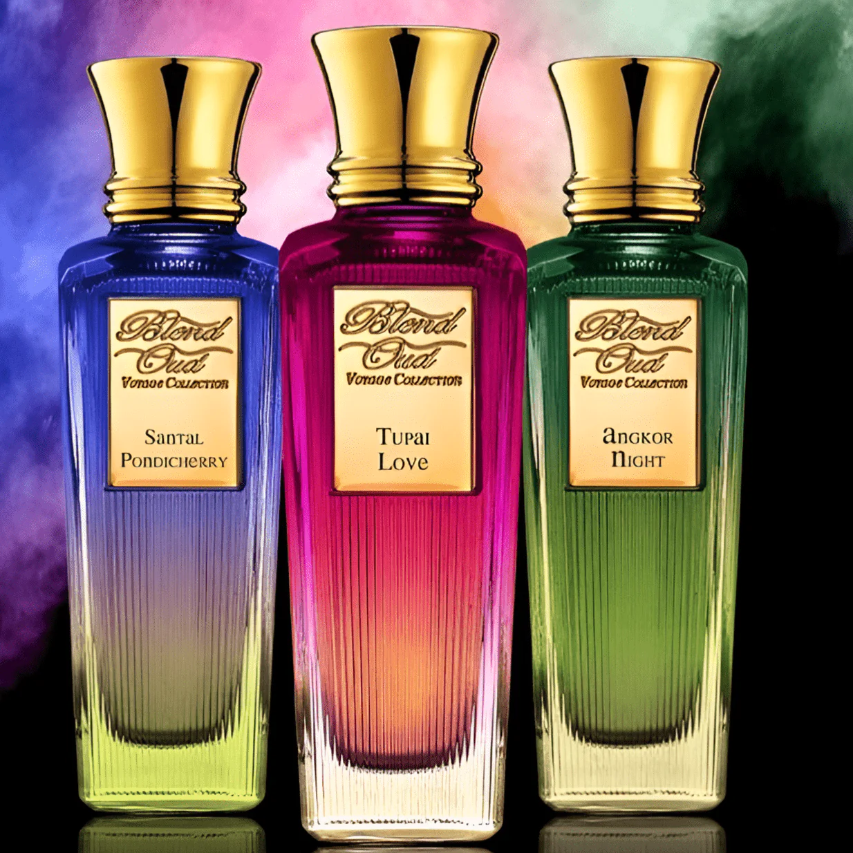 Blend Oud Voyage Memories Collection Tupai Love EDP - Image 3