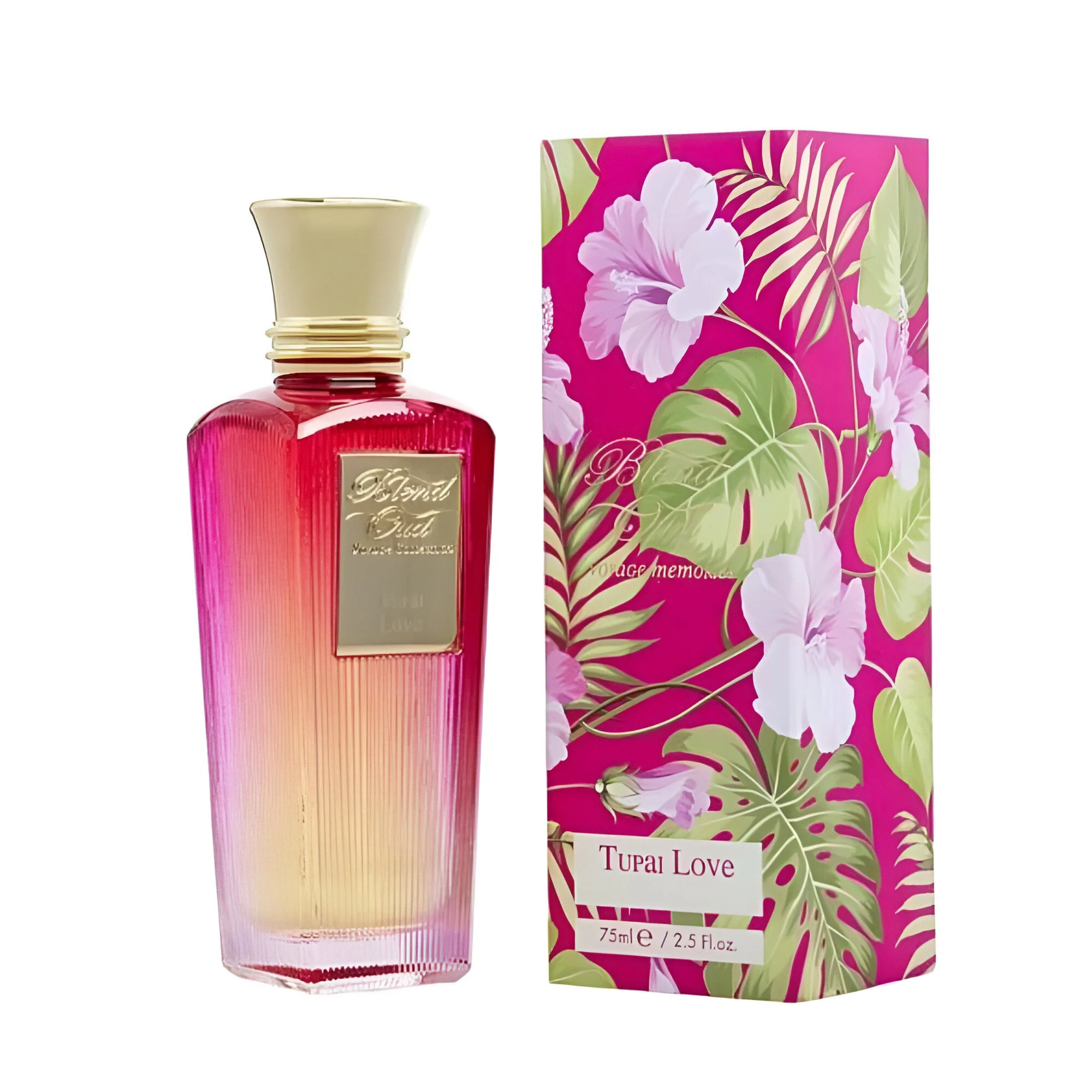 Blend Oud Voyage Memories Collection Tupai Love EDP - Image 4
