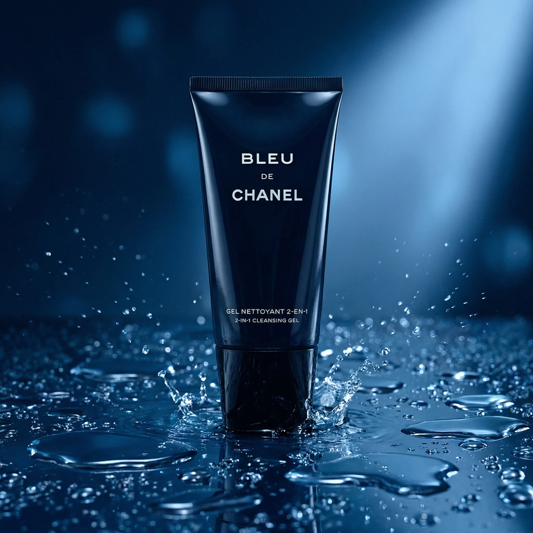 Bleu De Chanel Pour Homme 2-In-1 Cleansing Gel - Image 3