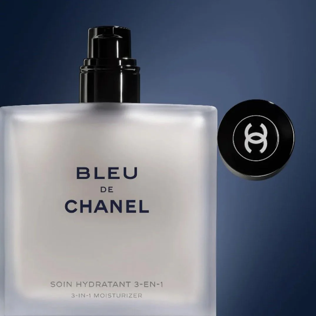 Bleu De Chanel Pour Homme 3-In-1 Moisturizer - Image 4