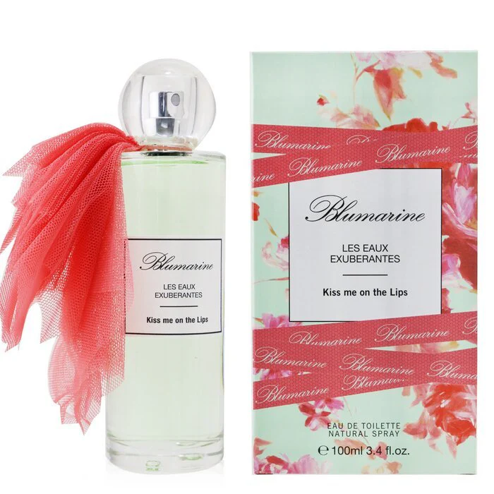 Blumarine Les Eaux Exuberantes Kiss Me On The Lips EDT - Image 4