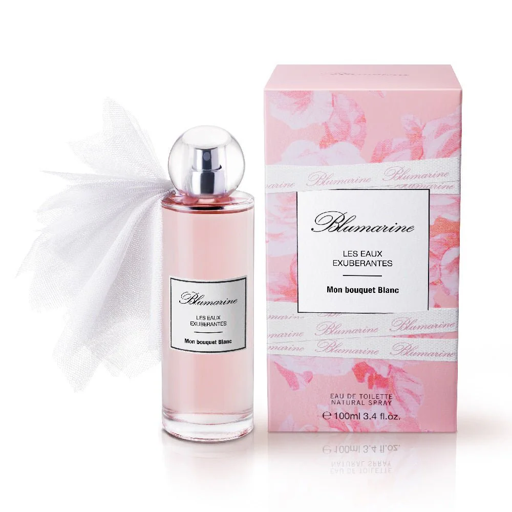 Blumarine Les Eaux Exuberantes Mon Bouquet Blanc EDT - Image 4