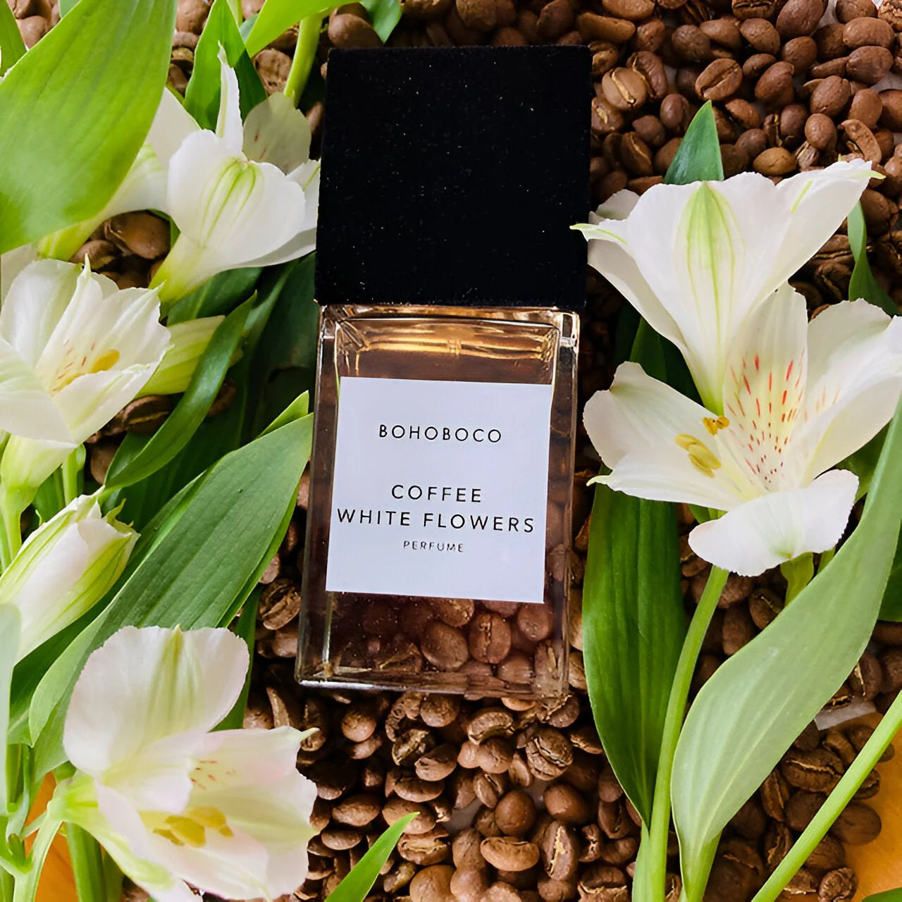 Bohoboco Coffee White Flowers Perfume - Image 3