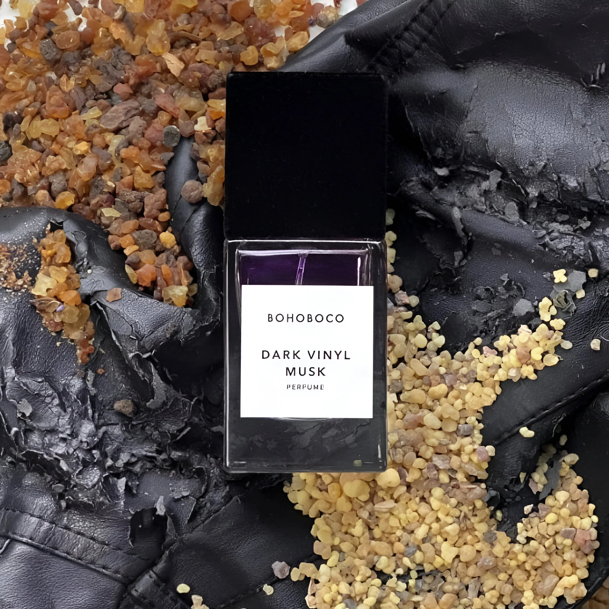 Bohoboco Dark Vinyl Musk Perfume - Image 3
