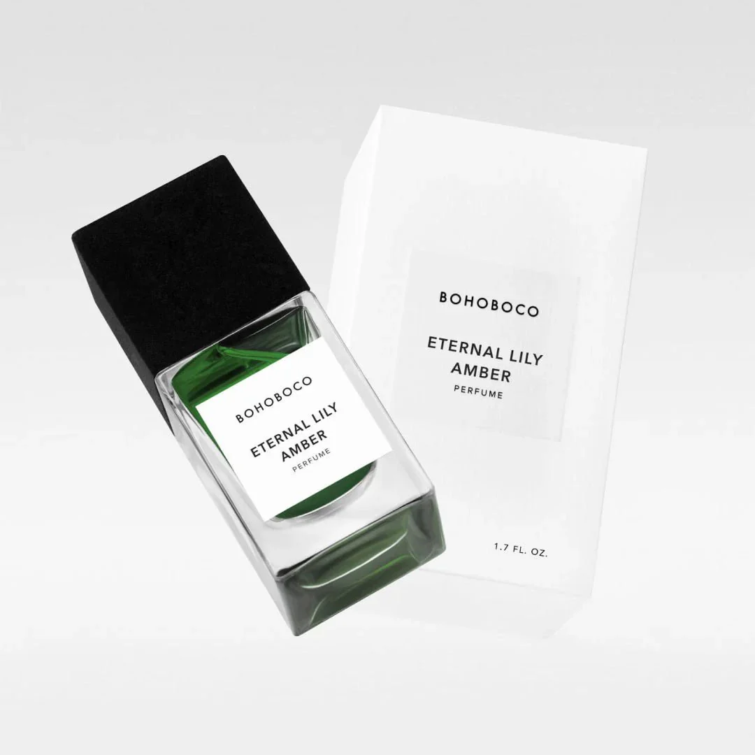 Bohoboco Eternal Lily Amber Perfume - Image 5