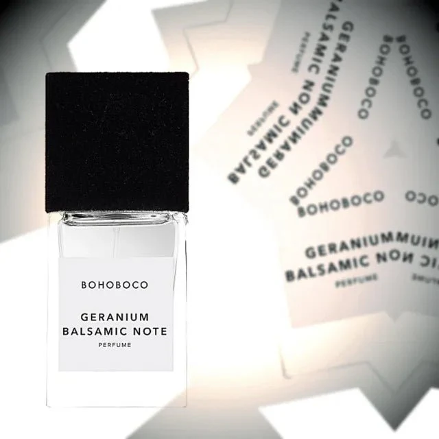 Bohoboco Geranium Balsamic Note Perfume - Image 2