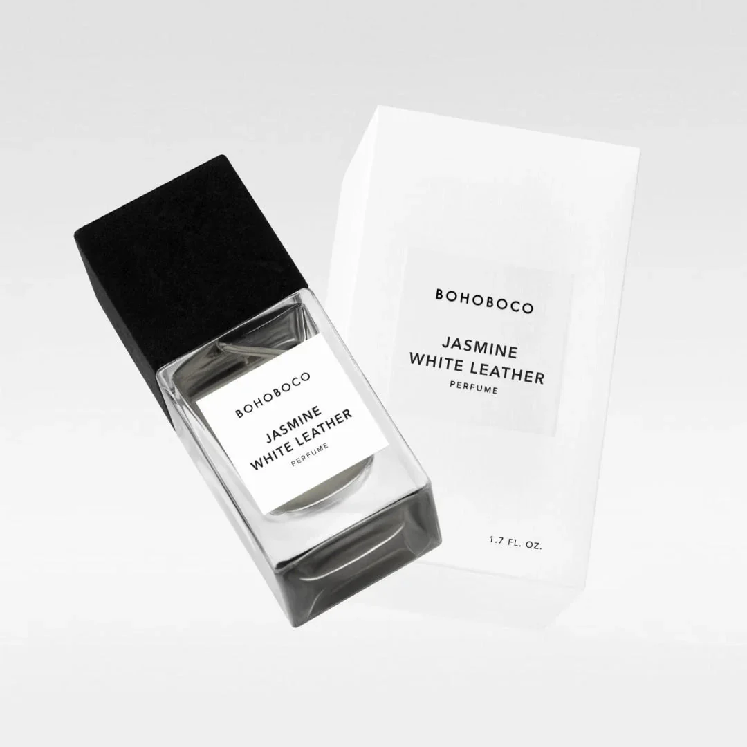 Bohoboco Jasmine White Leather Perfume - Image 5