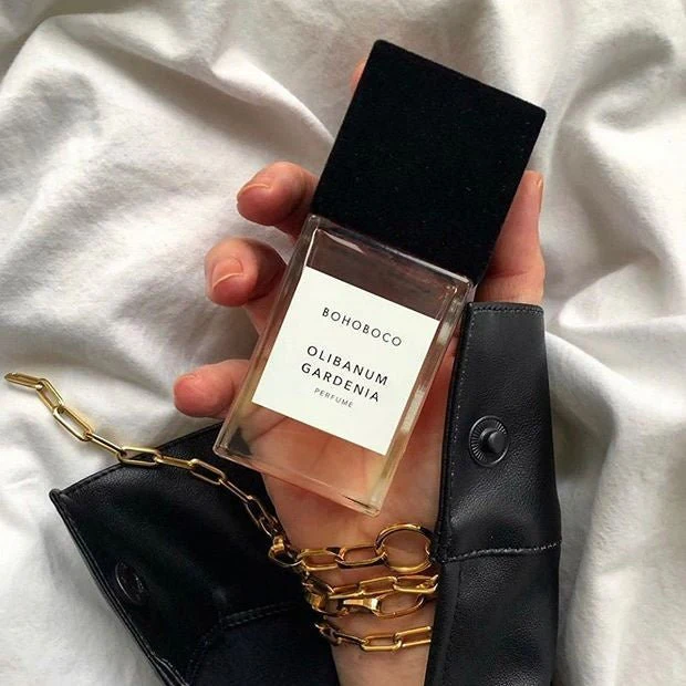 Bohoboco Olibanum Gardenia Perfume - Image 2