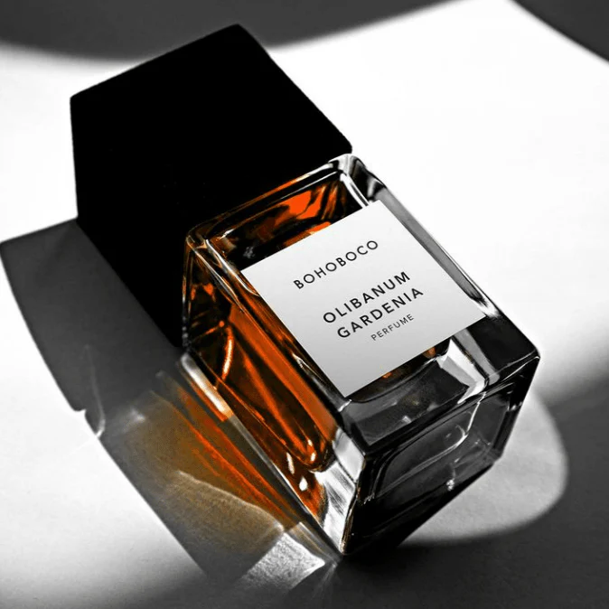 Bohoboco Olibanum Gardenia Perfume - Image 4