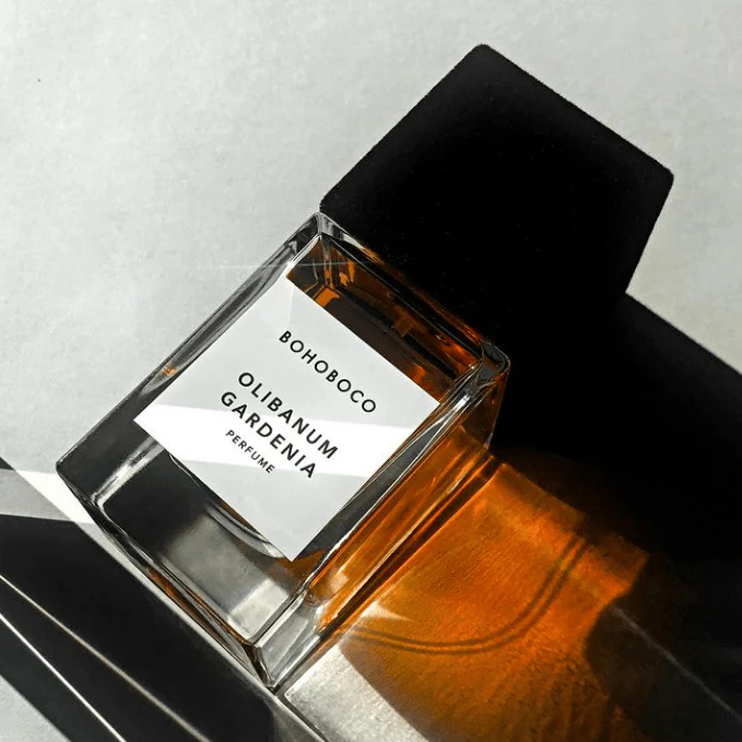 Bohoboco Olibanum Gardenia Perfume - Image 5