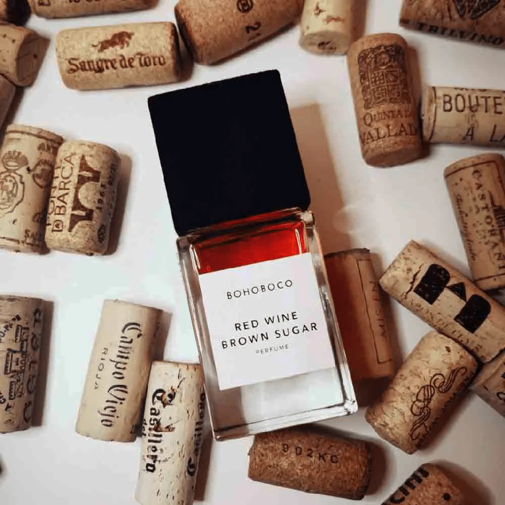 Bohoboco Red Wine Brown Sugar Perfume - Image 3