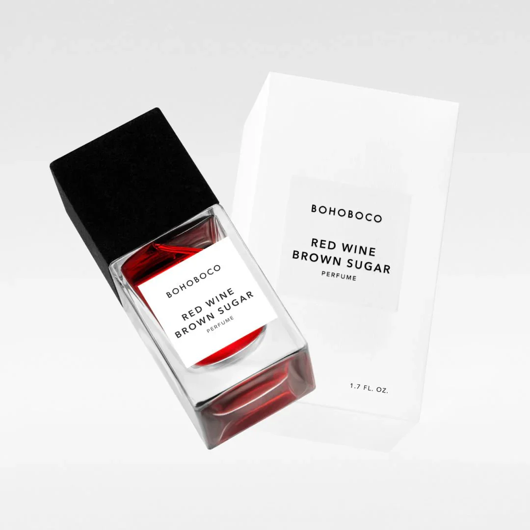 Bohoboco Red Wine Brown Sugar Perfume - Image 5