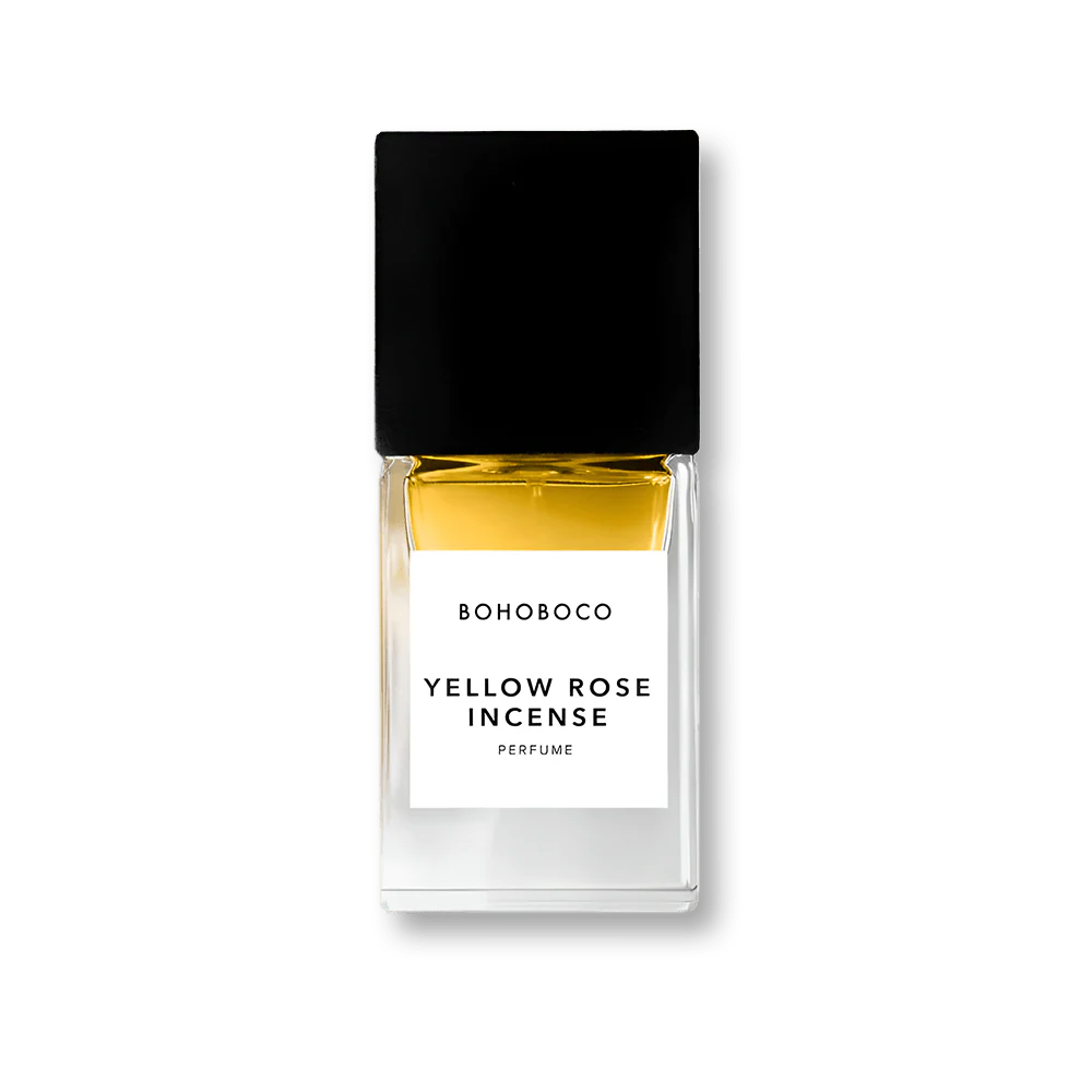 Bohoboco Yellow Rose Incense Perfume
