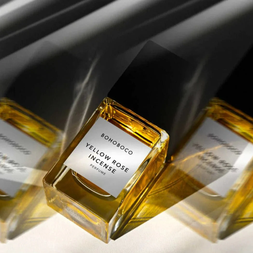 Bohoboco Yellow Rose Incense Perfume - Image 3