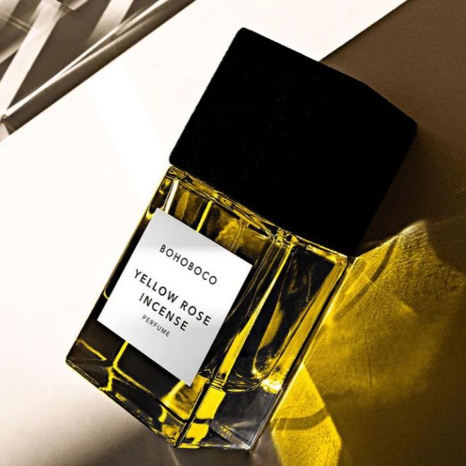 Bohoboco Yellow Rose Incense Perfume - Image 4