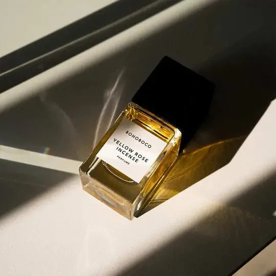 Bohoboco Yellow Rose Incense Perfume - Image 5
