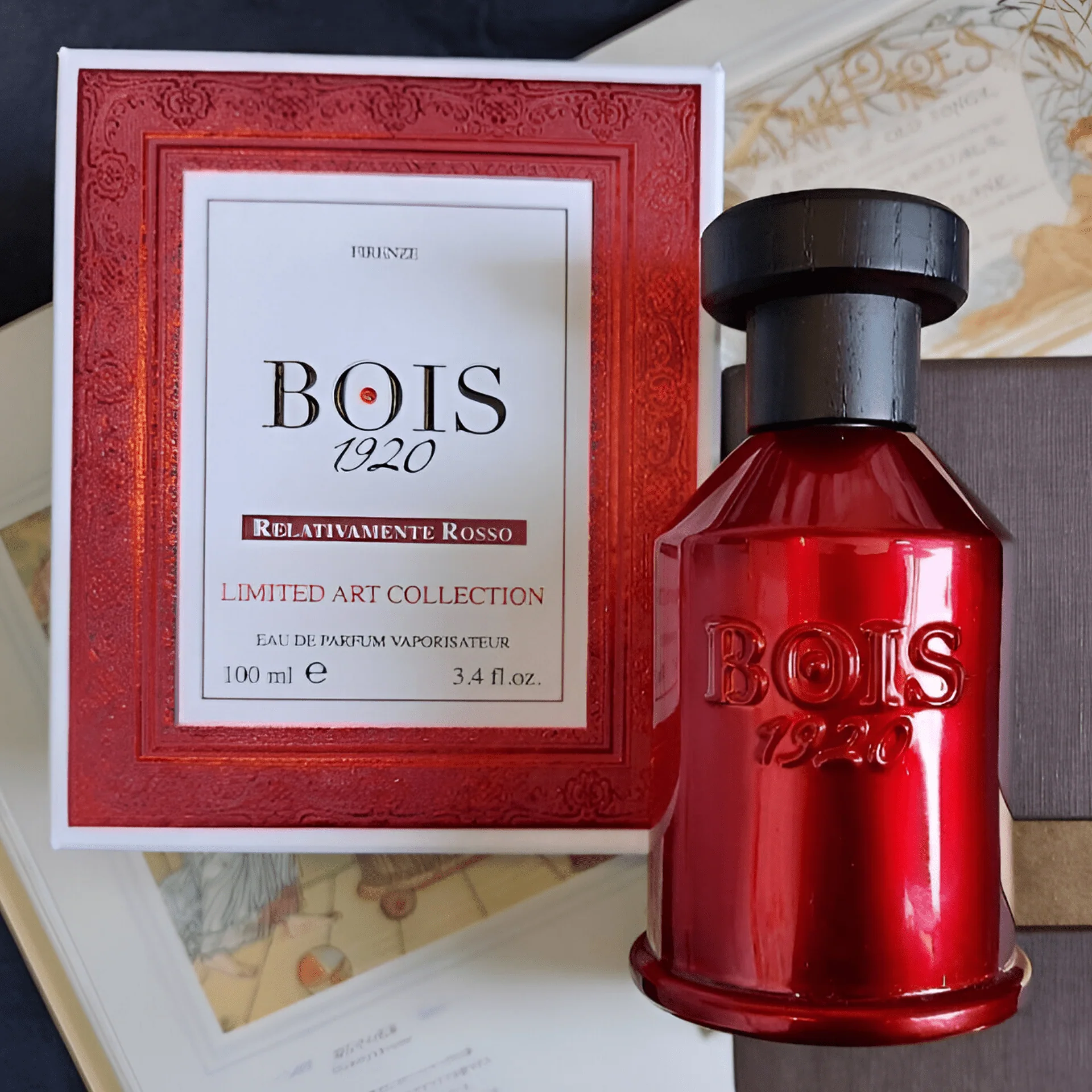 Bois 1920 Relativamente Rosso EDP - Image 3