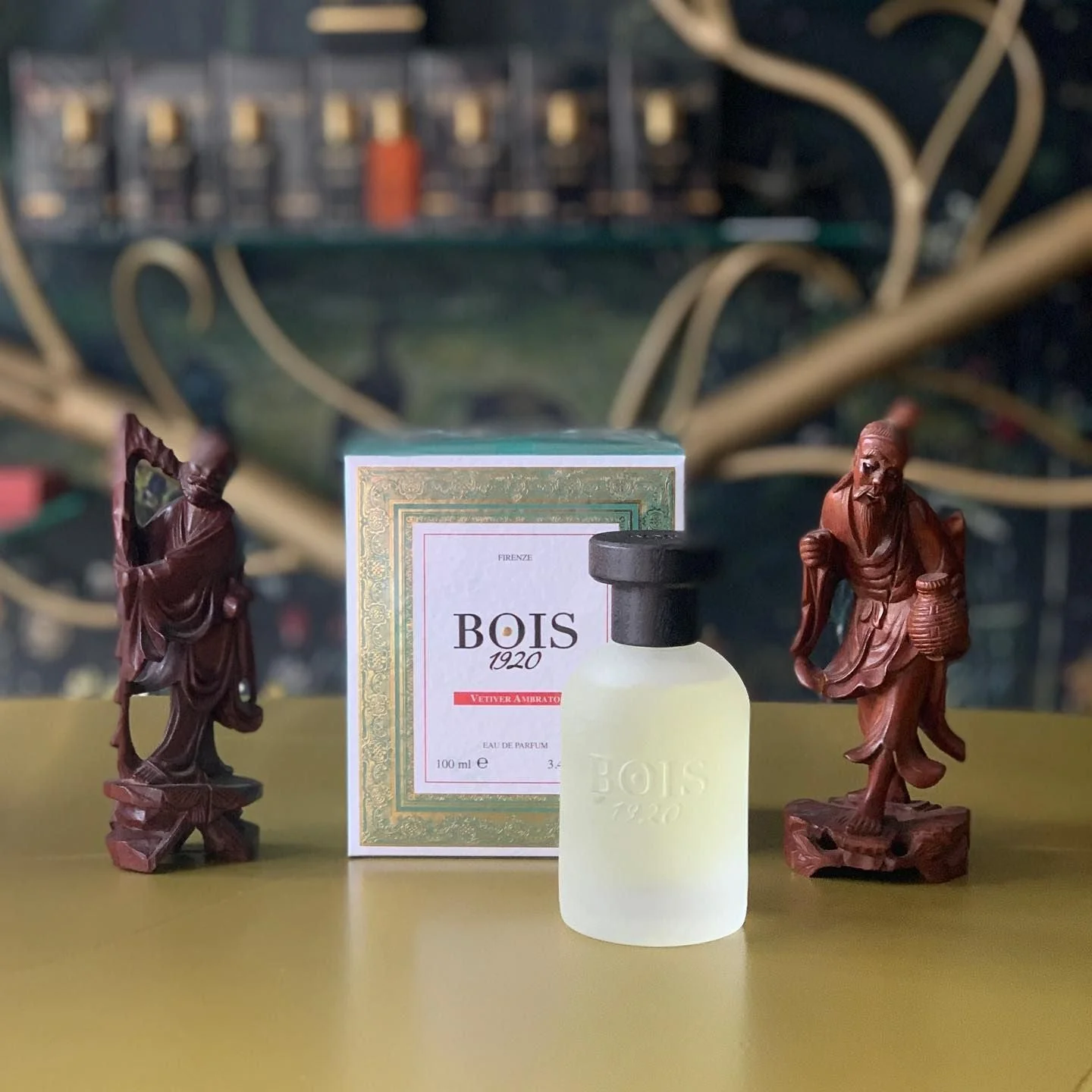 Bois 1920 Vetiver Ambrato EDT - Image 3