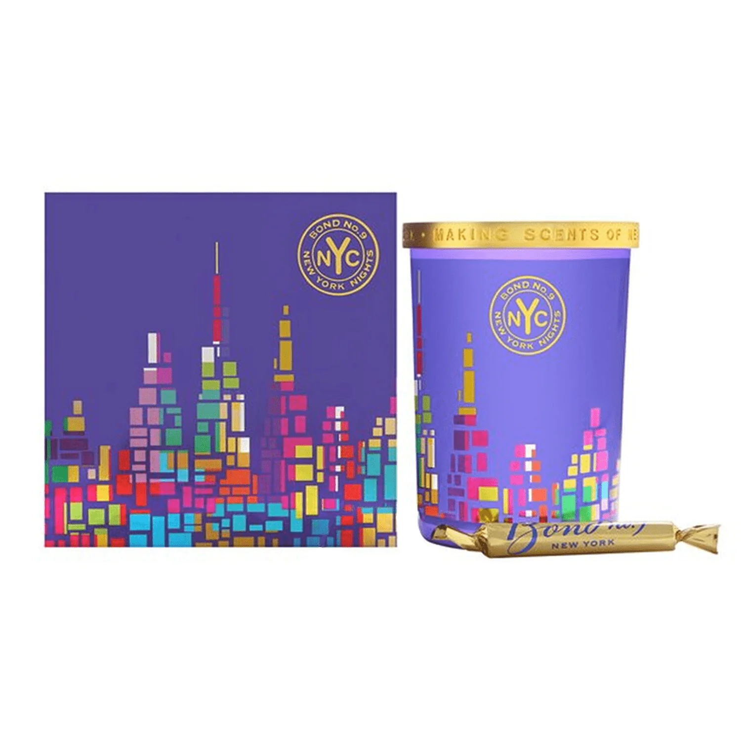 Bond No.9 New York Nights Scented Candle - Image 4