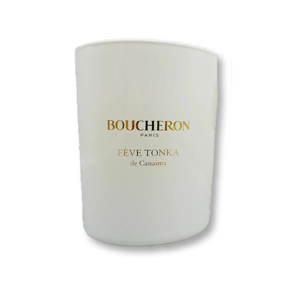 Boucheron Feve Tonka De Canaima Candle