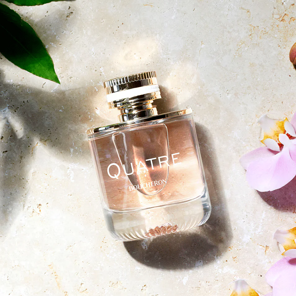 Boucheron Quatre Pour Femme EDP Shower Gel Gift Set - Image 2
