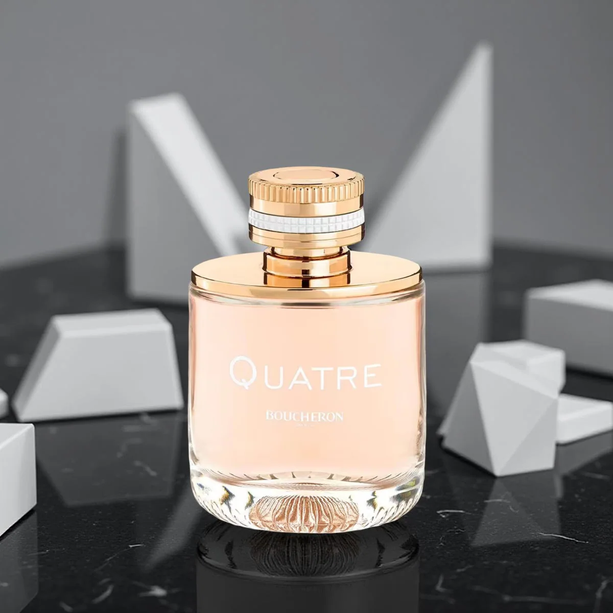 Boucheron Quatre Pour Femme EDP Shower Gel Gift Set - Image 4