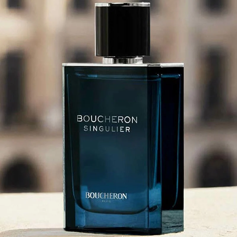 Boucheron Singulier Pour Homme EDP All Over Shower Gel Gift Set for Men - Image 2