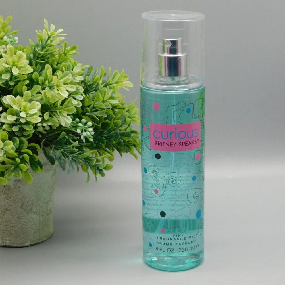 Britney Spears Curious Fine Fragrance Mist - Image 3