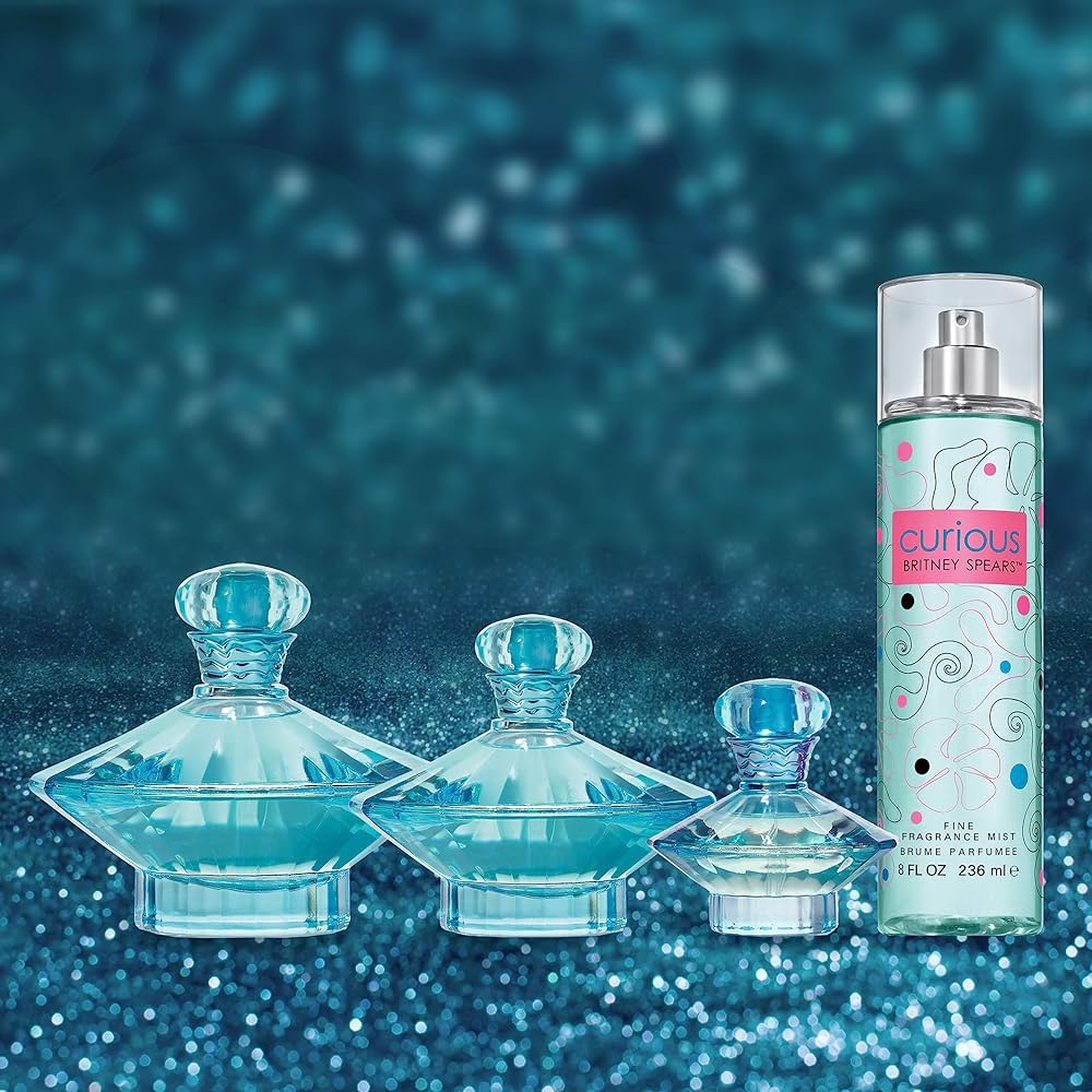 Britney Spears Curious Fine Fragrance Mist - Image 4