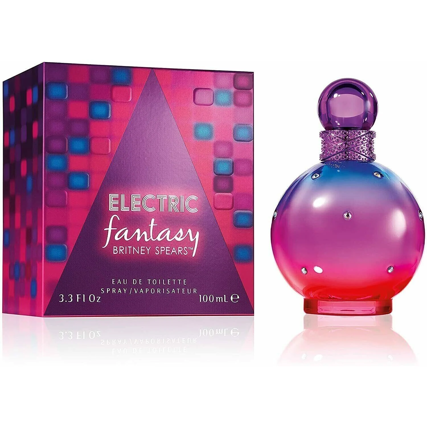 Britney Spears Electric Fantasy EDT - Image 4