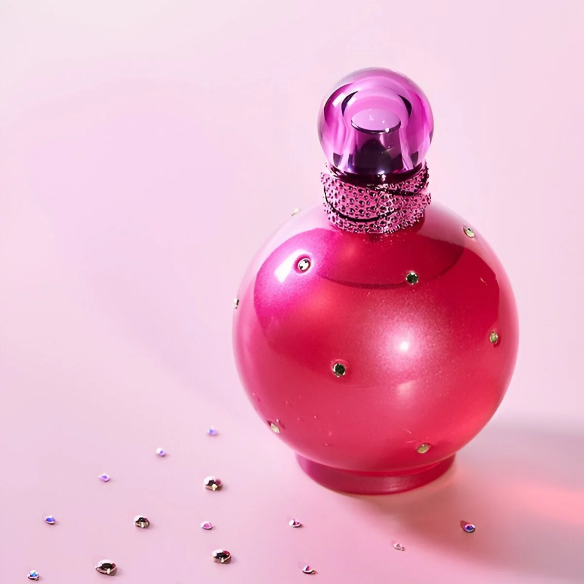 Britney Spears Fantasy EDP Body Souffle and Shower Gel Gift Set For Women - Image 3