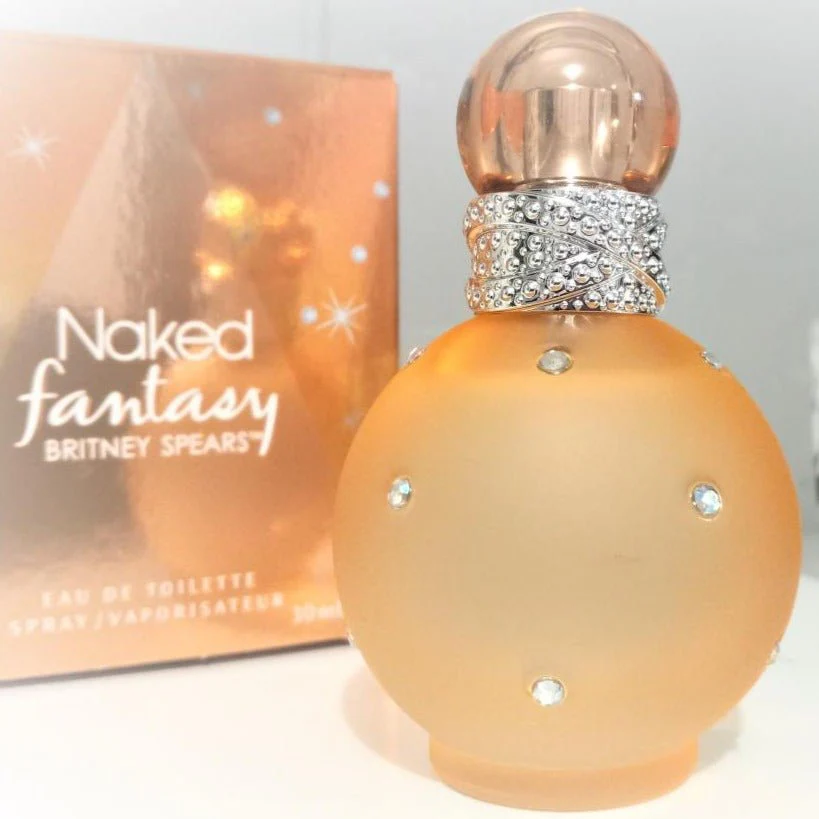 Britney Spears Fantasy Naked EDT - Image 3