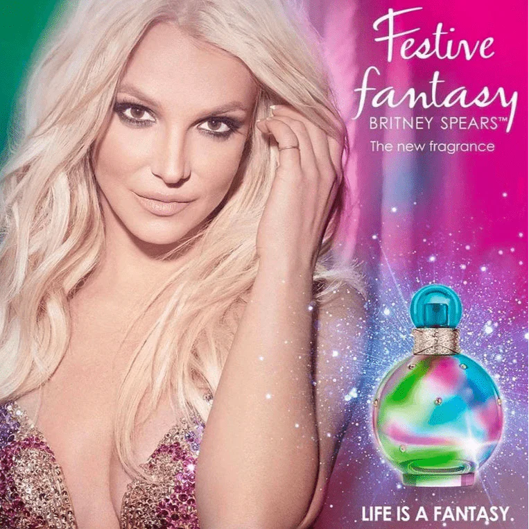 Britney Spears Festive Fantasy EDT - Image 5