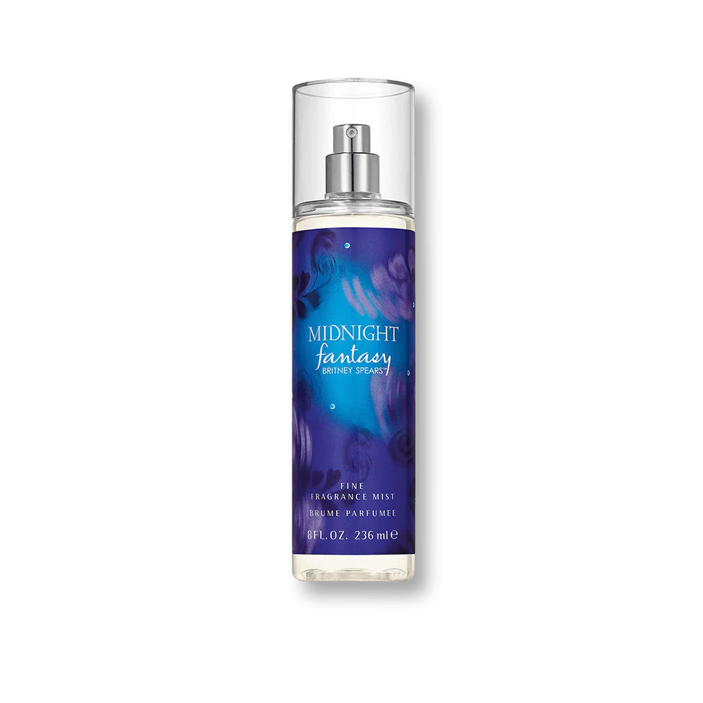 Britney Spears Midnight Fantasy Fine Fragrance Mist