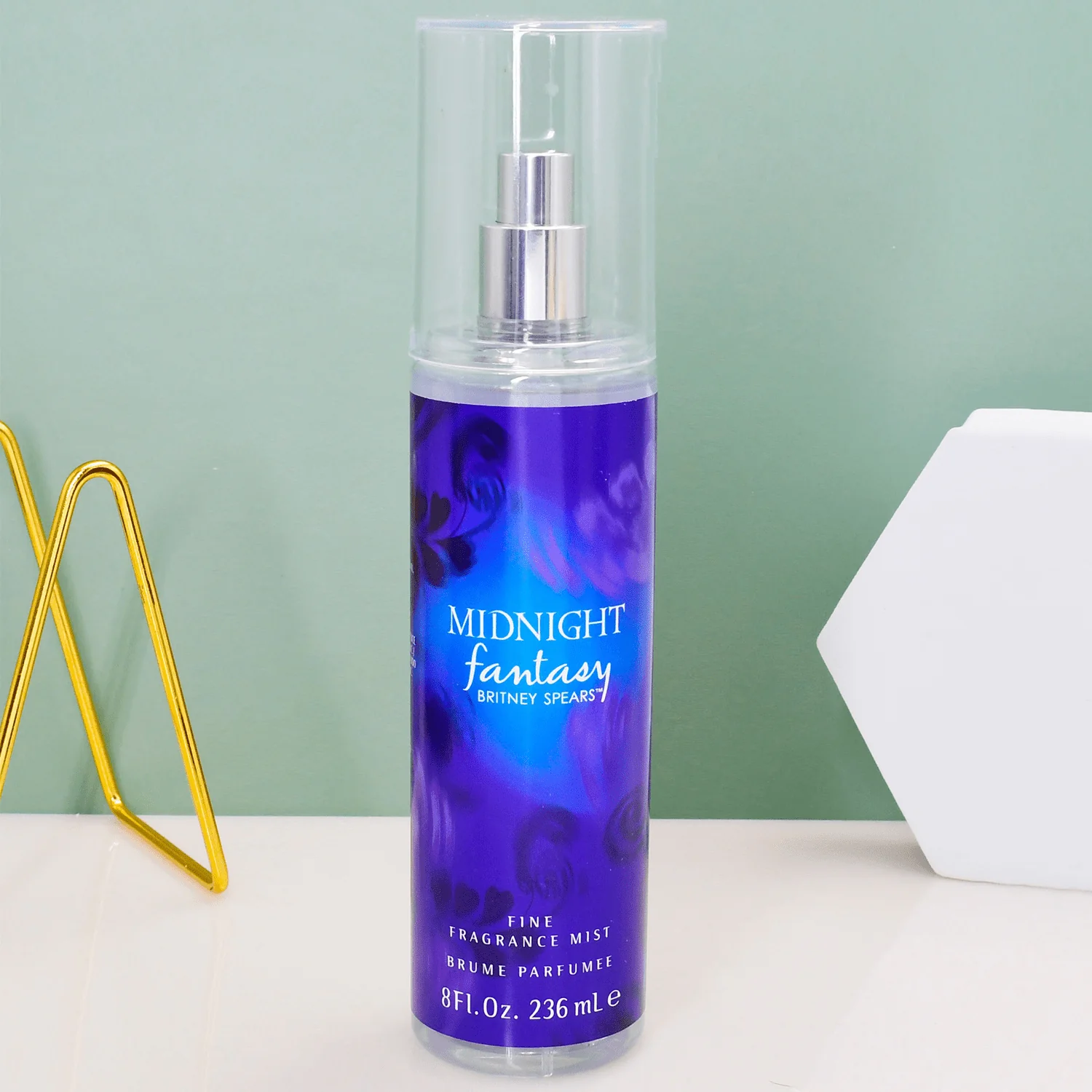 Britney Spears Midnight Fantasy Fine Fragrance Mist - Image 4