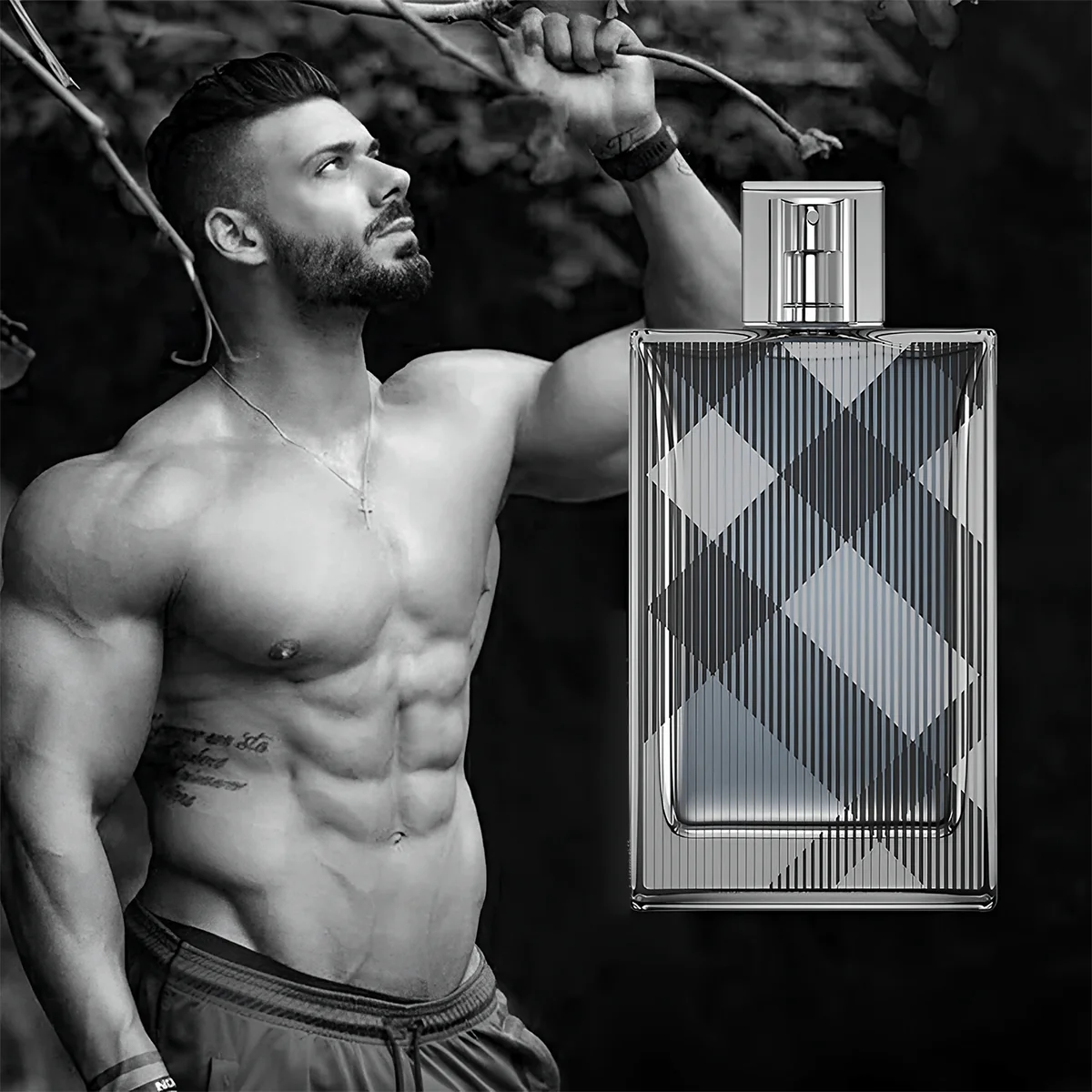 Burberry Brit EDT For Men - Image 4