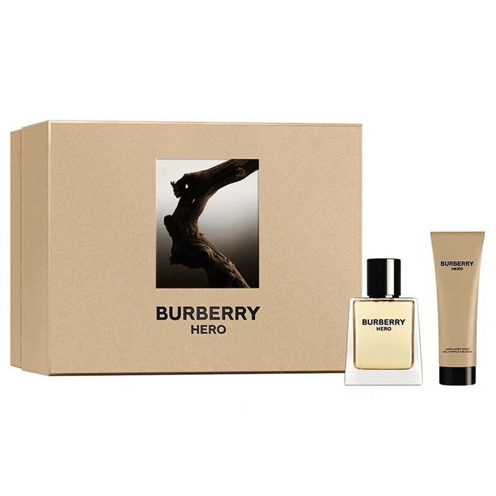 Burberry Hero Shower Gel Gift Set EDT for Men