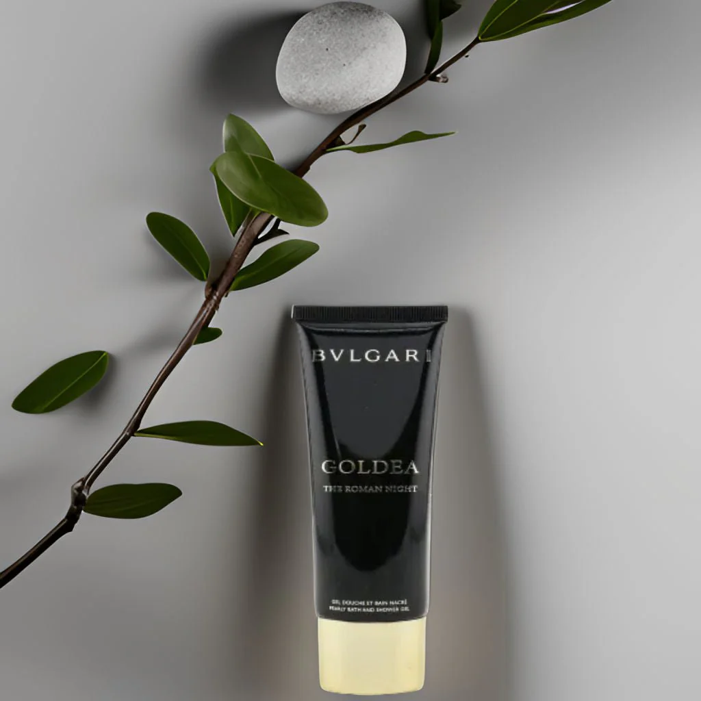 Bvlgari Goldea The Roman Night Bath & Shower Gel - Image 3
