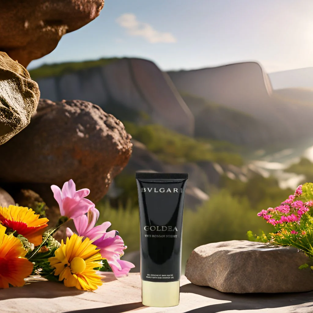 Bvlgari Goldea The Roman Night Bath & Shower Gel - Image 4