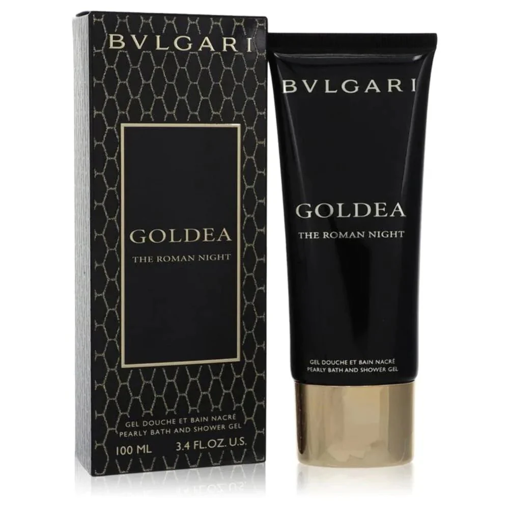 Bvlgari Goldea The Roman Night Bath & Shower Gel - Image 5