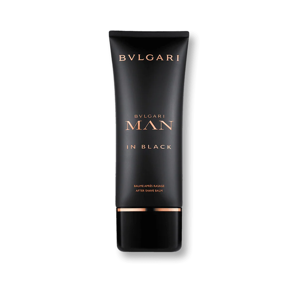 Bvlgari Man In Black Aftershave Balm