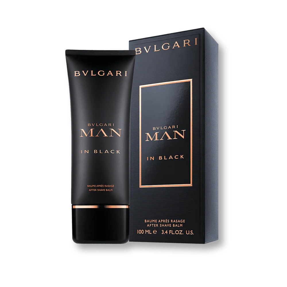Bvlgari Man In Black Aftershave Balm - Image 2
