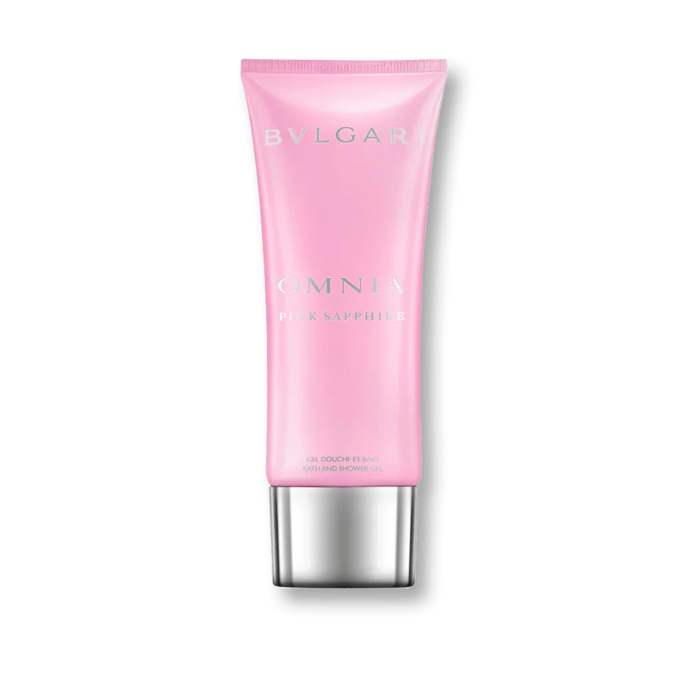 Bvlgari Omnia Pink Sapphire Shower Gel