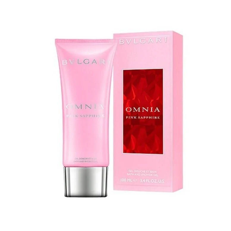 Bvlgari Omnia Pink Sapphire Shower Gel - Image 4