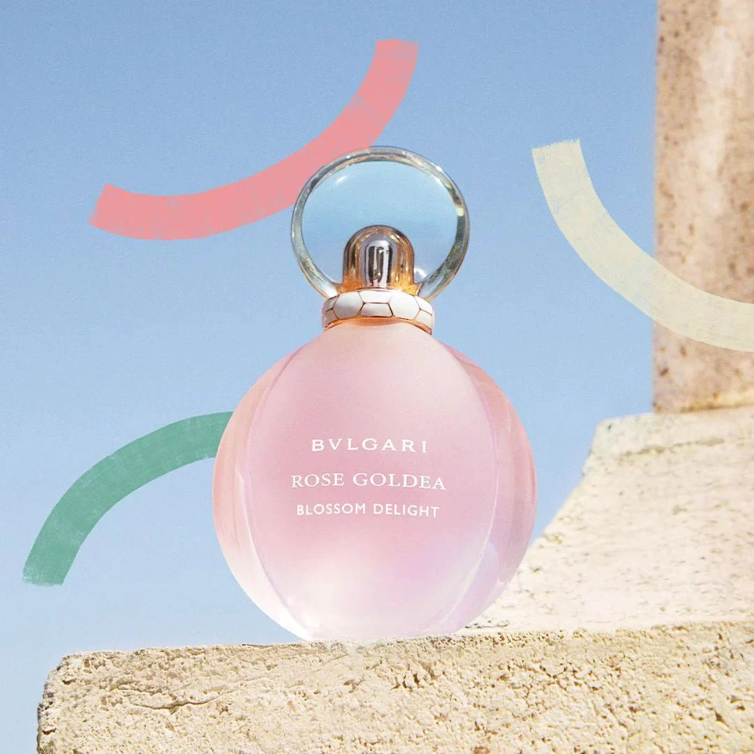 Bvlgari Rose Goldea Blossom Delight EDP Body Lotion Gift Set for Women - Image 4